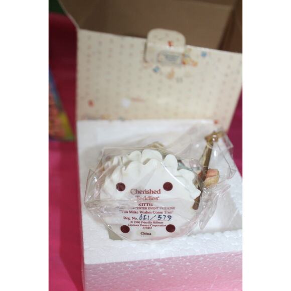 Cherished Teddies Adoption Center Event Kittie You Make Wishes Come True 1996 - Picture 5 of 9